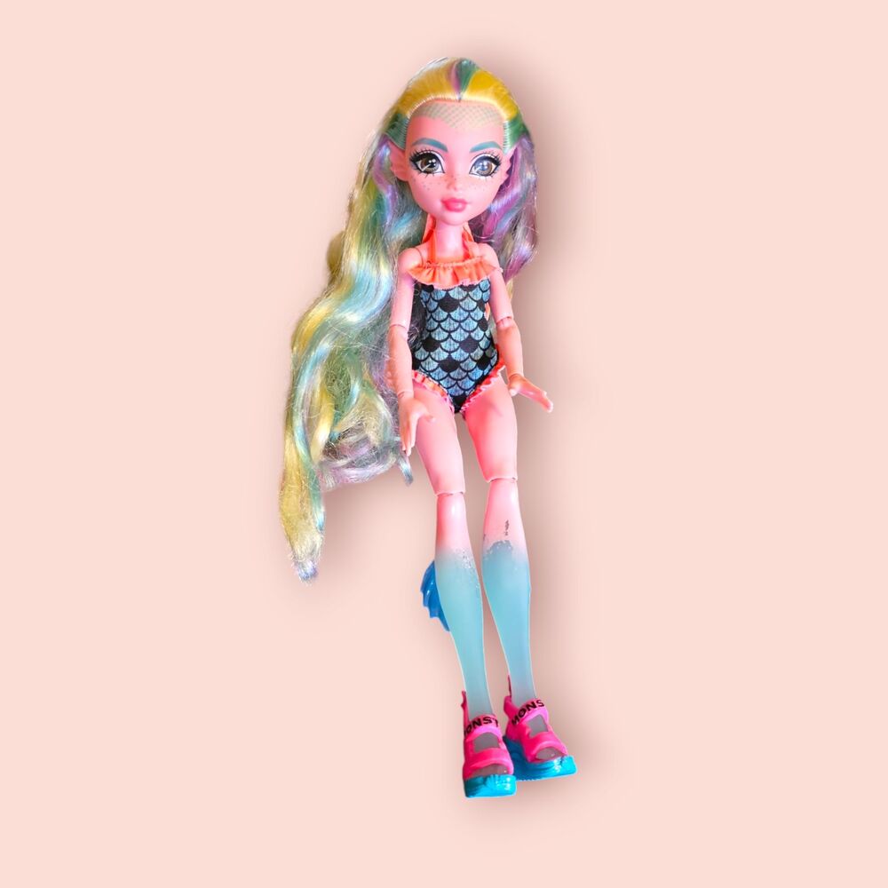Monster High G3 Lagoona doll